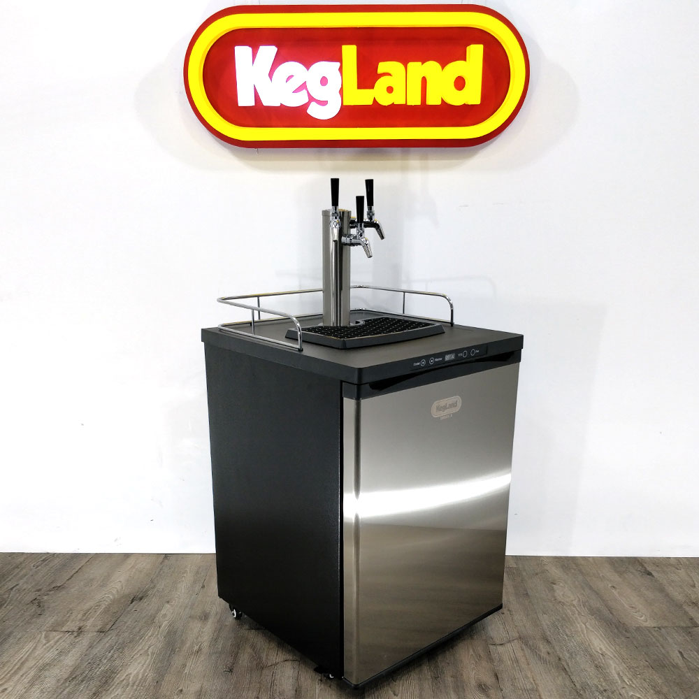 Кегератор KegLand, серия X, с тремя кранами. Купить в интернет-магазине  BeerMachines с доставкой по Москве и России