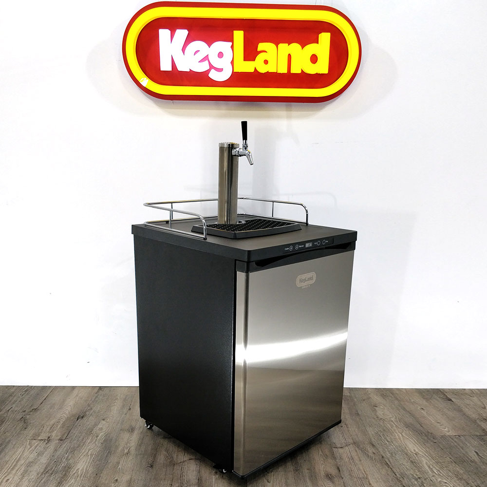 Кегератор для пива KegLand, серия X, с одним краном. Купить в  интернет-магазине BeerMachines с доставкой по Москве и России