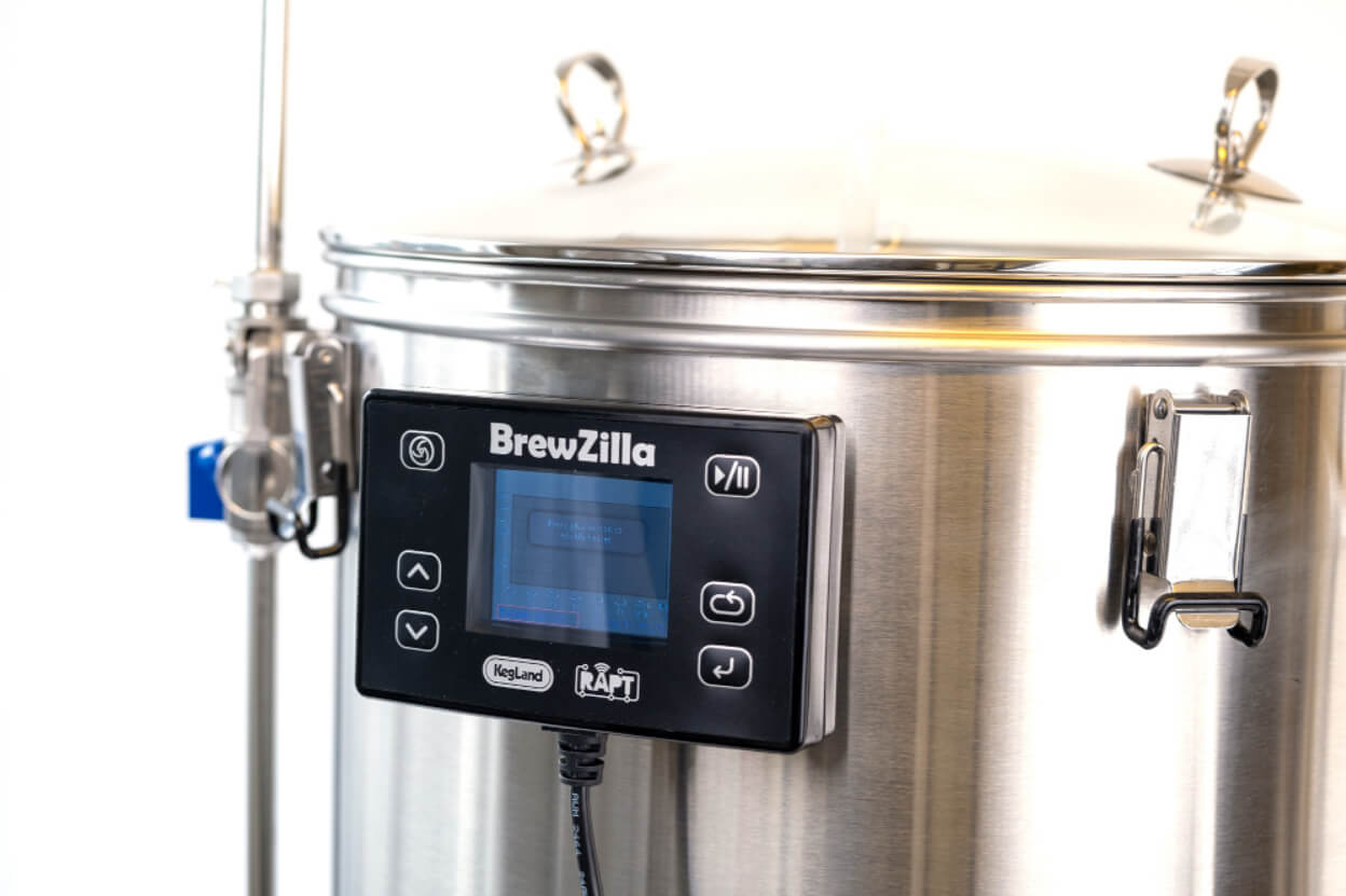 Автоматическая пивоварня BrewZilla 65 л с чиллером. Купить в  интернет-магазине BeerMachines с доставкой по Москве и России